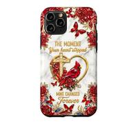 Le Moment où Mon cœur a changé pour Toujours, Memorial Cardinal Coque pour iPhone 11 Pro