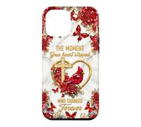 Le Moment où Mon cœur a changé pour Toujours, Memorial Cardinal Coque pour iPhone 12 Pro Max