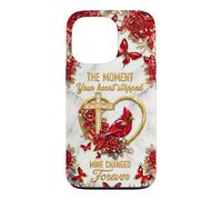 Le Moment où Mon cœur a changé pour Toujours, Memorial Cardinal Coque pour iPhone 13 Pro