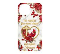 Le Moment où Mon cœur a changé pour Toujours, Memorial Cardinal Coque pour iPhone 15