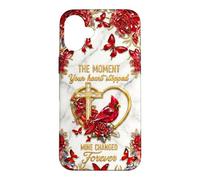 Le Moment où Mon cœur a changé pour Toujours, Memorial Cardinal Coque pour iPhone 16 Plus