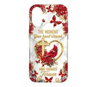 Le Moment où Mon cœur a changé pour Toujours, Memorial Cardinal Coque pour iPhone 17