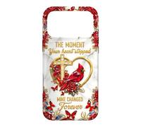 Le Moment où Mon cœur a changé pour Toujours, Memorial Cardinal Coque pour iPhone 17 Pro Max