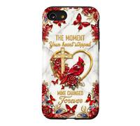 Le Moment où Mon cœur a changé pour Toujours, Memorial Cardinal Coque pour iPhone SE (2020) / 7/8