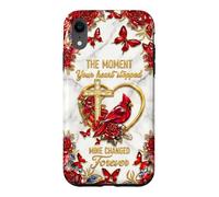 Le Moment où Mon cœur a changé pour Toujours, Memorial Cardinal Coque pour iPhone XR