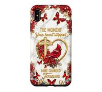Le Moment où Mon cœur a changé pour Toujours, Memorial Cardinal Coque pour iPhone XS Max