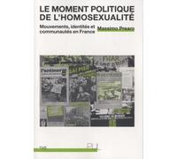 Le Moment politique de l'homosexualité: Mouvements, identités et communautés en France