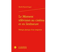 Le Moment télévision au cinéma et en littérature: Poétique plastique d'une intégration