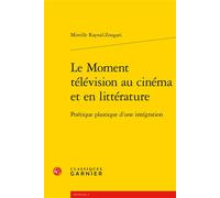 Le Moment télévision au cinéma et en littérature Poétique plastique d'une intégration - Mireille Raynal-Zougari - Classiques Garnier - broché - Essai