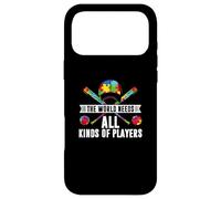 Le Monde a Besoin de Toutes Sortes de Joueurs autistes et autistes Coque pour iPhone 17 Pro Max