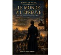 Le Monde à l'épreuve: Tryptique illustré réunissant le chef-d’œuvre inconnu, le colonel chabert et la maison du chat qui pelote