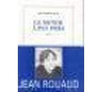 Le monde à peu près - Jean Rouaud - Minuit - broché - Roman