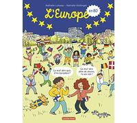 Le monde actuel en BD - L'Europe en BD Nathalie Loiseau (Auteur), Nathalie Desforges (Illustration)