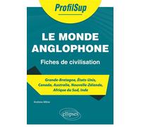 Le monde anglophone - Fiches de civilisation - Andrew Milne - Ellipses - broché - Méthode de langue