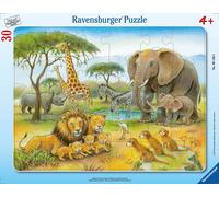 Le monde animal africain Ravensburger 06146
