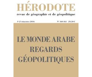 Le monde arabe, regards géopolitiques: Numéro spécial 40 ans d'Hérodote