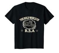 Le Monde Audacieux des Motos BSA Retro Kids T-Shirt