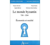 Le monde byzantin 750-1204 - Economie et société Economie et société - HEULLANT-DONAT/LEBRETON - Atlande Eds - broché - Scolaire / Universitaire