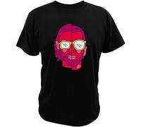 Le Monde Chico Mens T Shirt Album PNL Tshirt French Rap Comfortable Short Sleeve O-Neck Cotton Tees Black XL