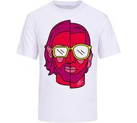 Le Monde Chico PNL T-Shirt Print Top Hombre Tee Clothes Mens Unisex Tee WhiteM