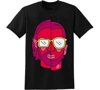 Le Monde Chico PNL T-Shirt Print Tops Hombre Tee Clothe Mens Unisex Tee Black L