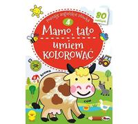 Le monde coloré de Maman Papa - apprendre et s'amuser en même temps Le livret idéal pour les petits artistes, qui développent leur créativité et leur habileté manuelle.