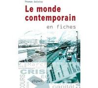 Le monde contemporain en fiches Thomas Galoisy (Auteur)