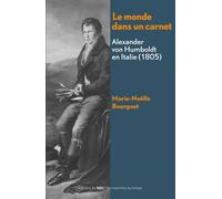 Le Monde Dans Un Carnet - Alexander Von Humboldt En Italie (1805)