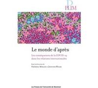Le monde d'après Frédéric Mérand (Auteur), Jennifer Welsh (Auteur)