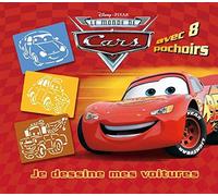Le monde de Cars: Je dessine mes voitures