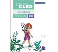Le monde de Cléo CE1- aide-mémoire Programmes 2025 - Joëlle Gardette - Retz Eds - broché - Scolaire / Universitaire