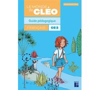Le monde de CLEO CE2 Guide pédagogique Programmes 2025 - Antoine Fetet - Retz Eds - broché - Scolaire / Universitaire