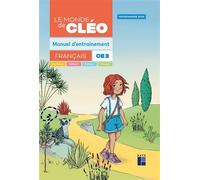 Le monde de Cléo CE2 - Manuel d'entrainement + aide mémoire - Antoine Fetet - Retz Eds - Coffret - Scolaire / Universitaire