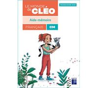 Le monde de Cléo CM - aide mémoire - Programmes 2026 - Antoine Fetet - Retz Eds - broché - Scolaire / Universitaire