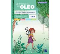 Le monde de Cléo Fichier d'entrainement CE1 + aide-mémoire Edition 2025 - Antoine Fetet - Retz Eds - Coffret - Scolaire / Universitaire