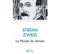 Le Monde De Demain - Essais Et Conférences