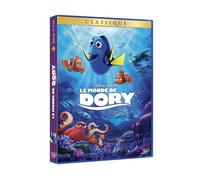 Le monde de Dory DVD NEUF