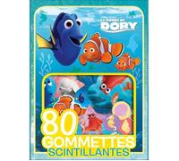 Le Monde de Dory MES 80 GOMMETTES SCINTILLANTES Boîte
