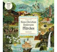 Le Monde des Contes de fées de Hans Christian Andersen Un Puzzle de 1000 pièces illustré par Adam Simpson avec Les Contes d'art Classiques du conteur