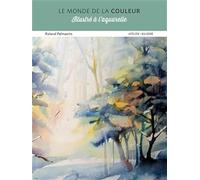 Le monde de la couleur illustré à l'aquarelle