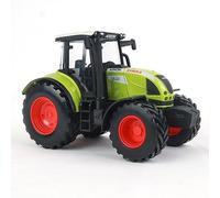 Le Monde De La Ferme - Tracteur CLAAS 540 Agricole - Ferme - 027040-1/32 - Véhicule Roue Libre - Vert - Métal - Jouet Enfant - Engins - Véhicule - Agriculture - Cultiver - À Partir de 3 Ans