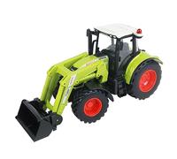 Le Monde De La Ferme - Tracteur CLAAS 540 avec Chargeur Frontal - Ferme - 027041-1/32 - Véhicule Roue Libre - Vert - Métal - Jouet Enfant - Agricole - Véhicule - Agriculture - À Partir de 3 Ans
