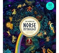 Le monde de la mythologie nordique : puzzle de 1000 pièces