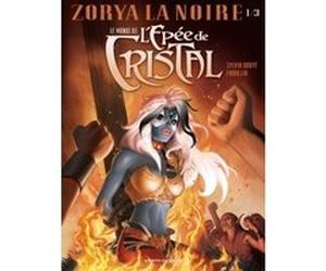 Le Monde de l'Épée de cristal - Tome 01 Sylvia Douyé (Auteur), Fabio Lai (Dessinateur)