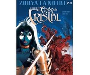 Le Monde de l'Épée de cristal - Tome 02 Sylvia Douyé (Auteur), Fabio Lai (Dessinateur)