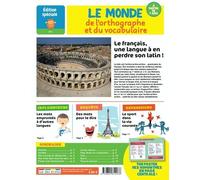Édition spéciale n°2 - Le monde de l'orthographe et du vocabulaire