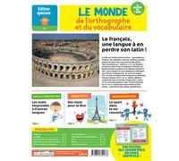 Édition spéciale n°2 - Le monde de l'orthographe et du vocabulaire