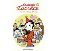 Le monde de Lucrèce, 10 - Catel - Gallimard jeunesse - broché - Roman junior