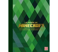 Le monde de Minecraft - Mojang Studios - Mana Books - relié - Beau livre