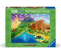 Le monde de Minecraft Ravensburger 12000433